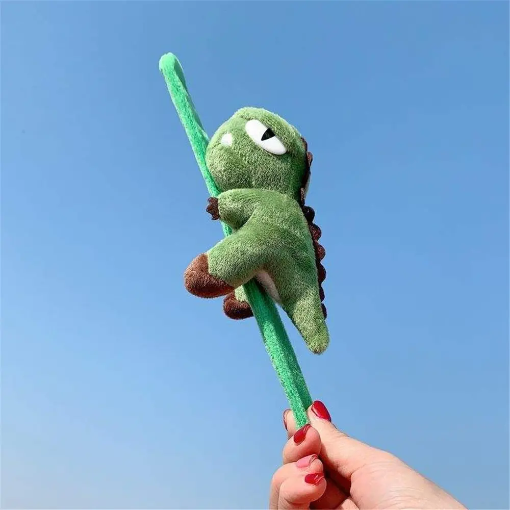 Dinosaur Plush Belt , 7CM Approx. Soft Stuffed Plush Gift Bracelet Toy
