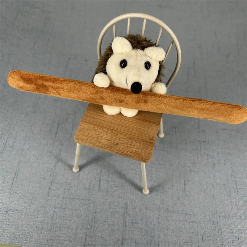 Hedgehog Bracelet Plush Toy , Wrist Gift Belt Bracelet Plush Toy Doll