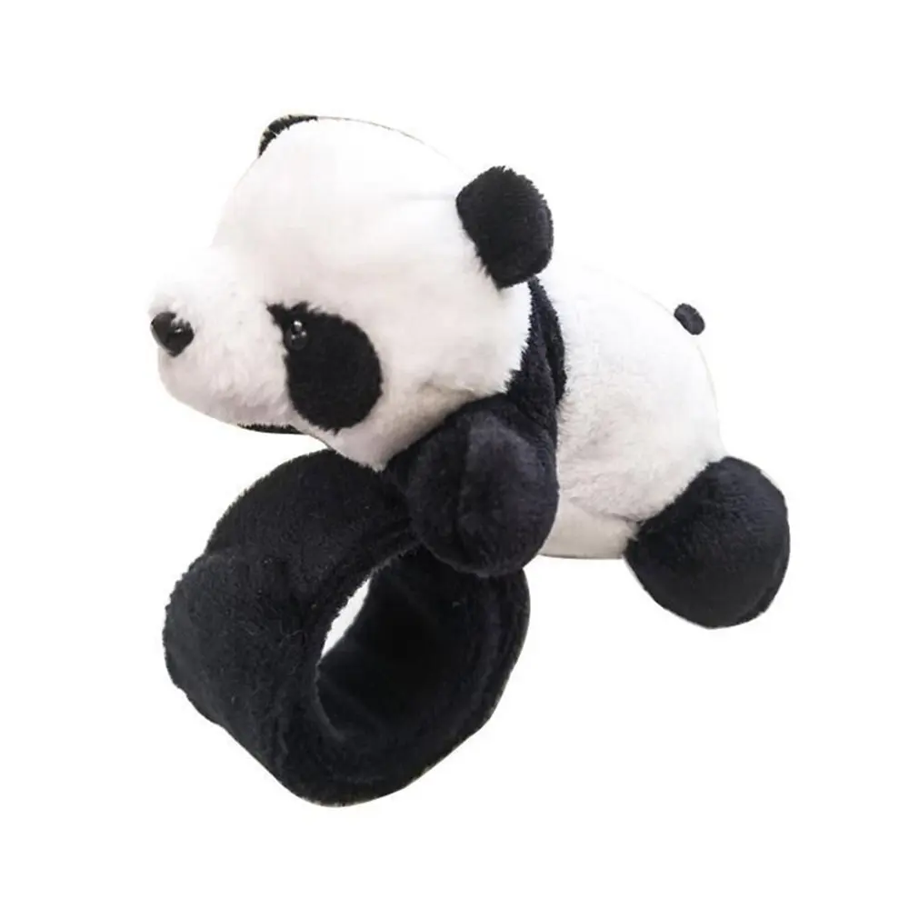 10CM Gift Black Belt Panda Toy , Bracelet Toy