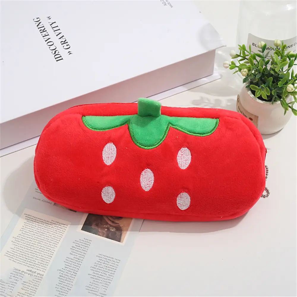 10CM 20CM Plush Purse , Coin Bag , Fruit Animal Plush Bag , Plush Coin Bag