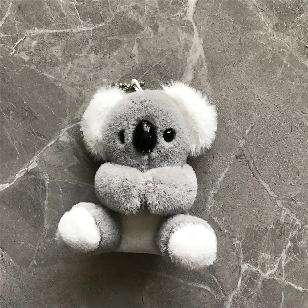 12CM Gift Animal Plush Toy , Small Keychain Plush Stuffed Toy