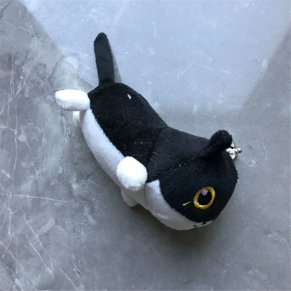 CAT 7CM Approx. Plush Doll , Stuffed Cotton Animal Toy