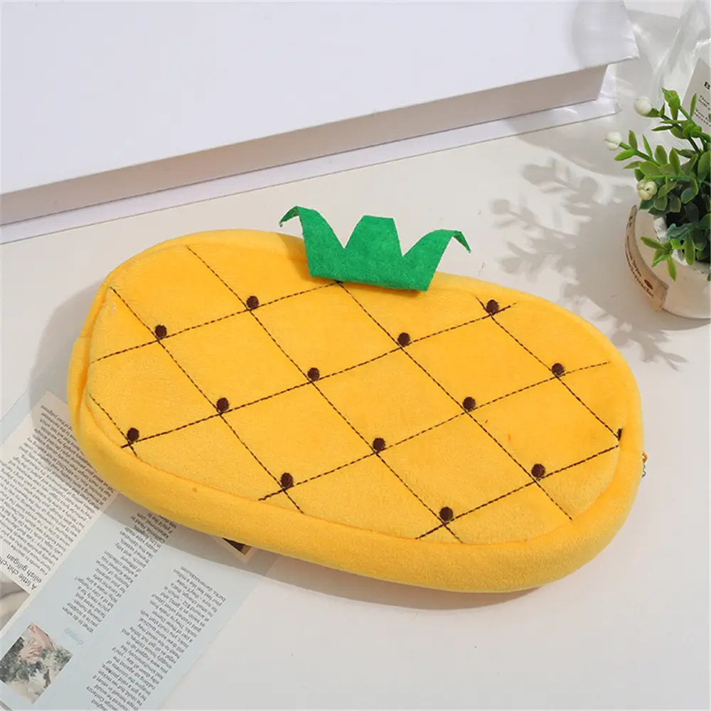 10CM 20CM Plush Purse , Coin Bag , Fruit Animal Plush Bag , Plush Coin Bag