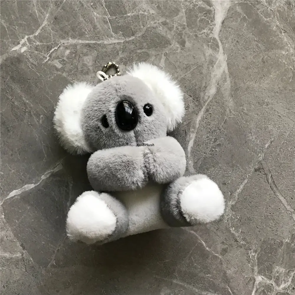12CM Gift Animal Plush Toy , Small Keychain Plush Stuffed Toy