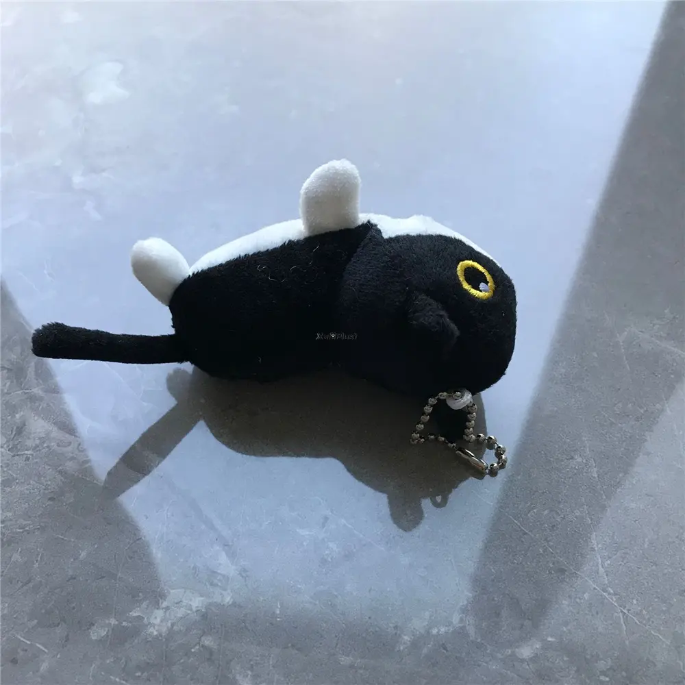 CAT 7CM Approx. Plush Doll , Stuffed Cotton Animal Toy