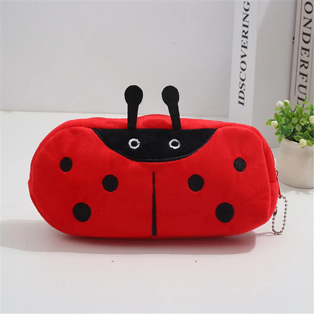 10CM 20CM Plush Purse , Coin Bag , Fruit Animal Plush Bag , Plush Coin Bag