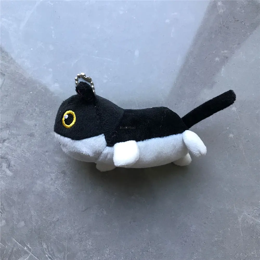CAT 7CM Approx. Plush Doll , Stuffed Cotton Animal Toy