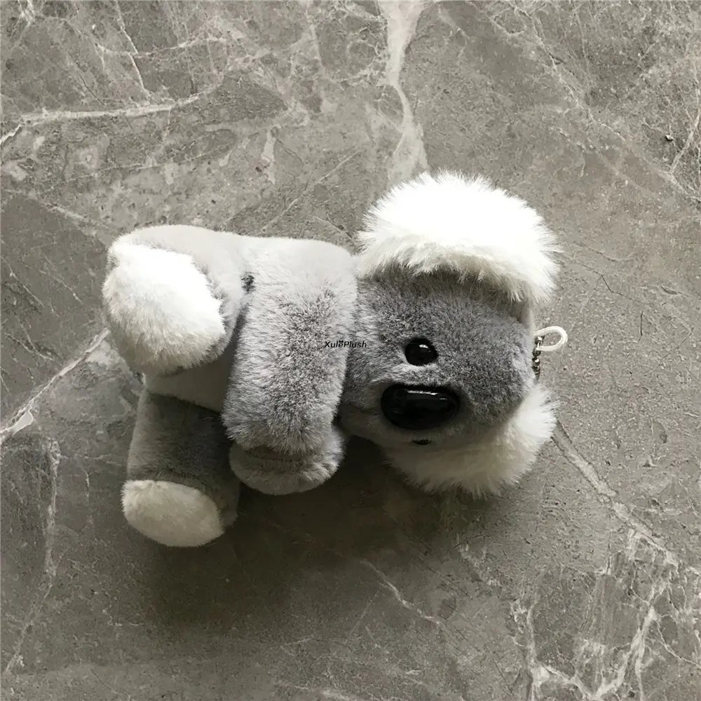 12CM Gift Animal Plush Toy , Small Keychain Plush Stuffed Toy
