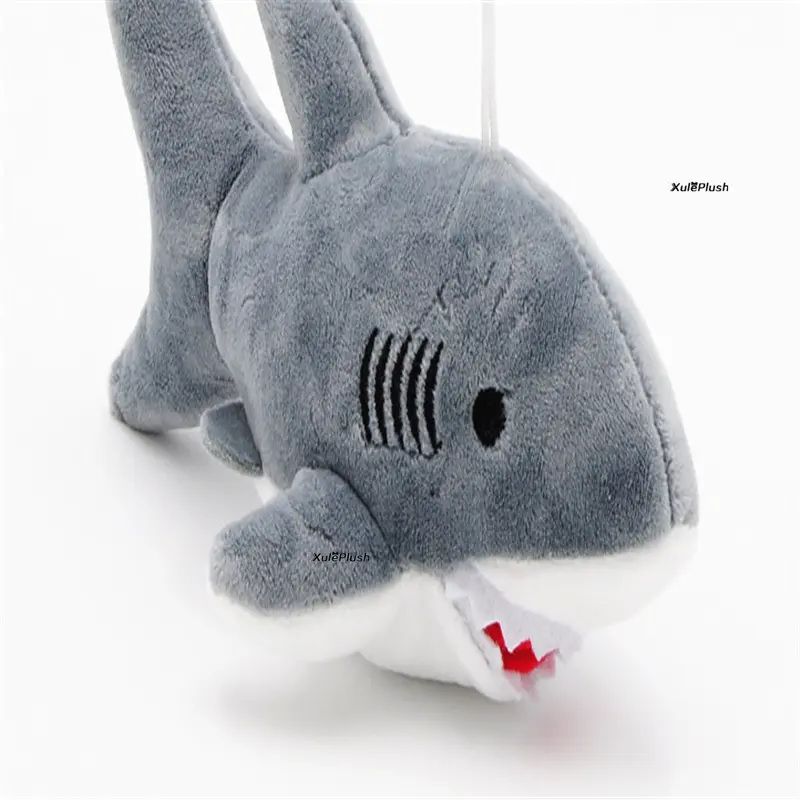 2Sizes,  15CM , 8CM Stuffed Shark Animal Plush Toy Doll