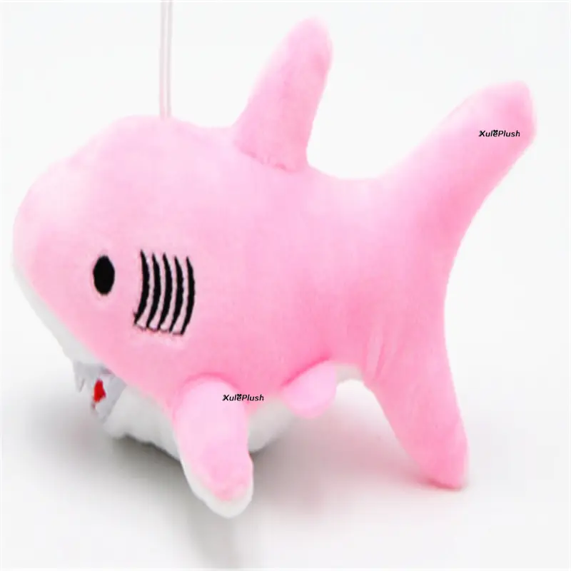 2Sizes,  15CM , 8CM Stuffed Shark Animal Plush Toy Doll