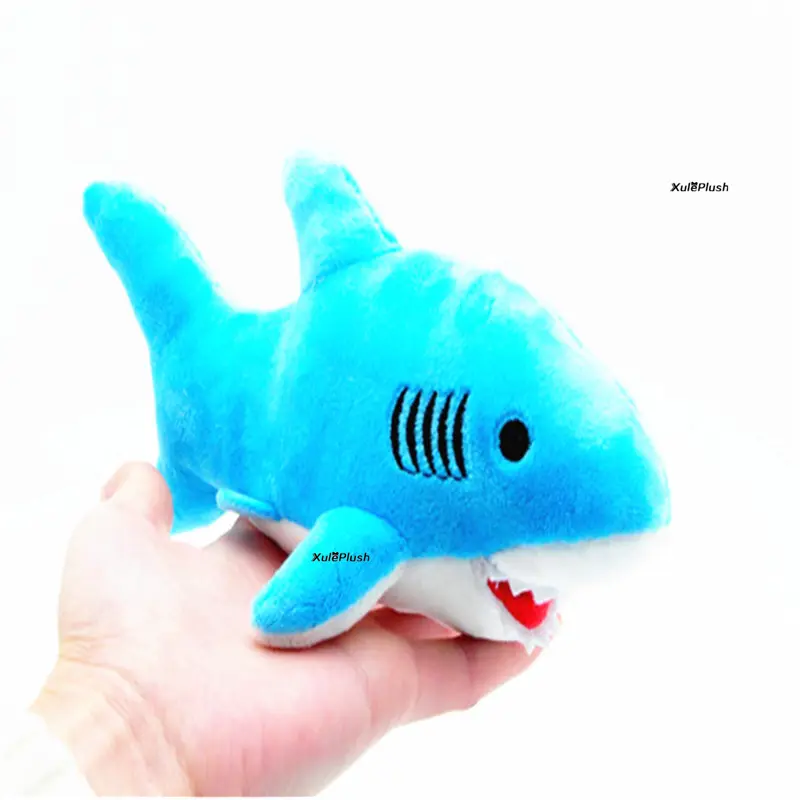 2Sizes,  15CM , 8CM Stuffed Shark Animal Plush Toy Doll
