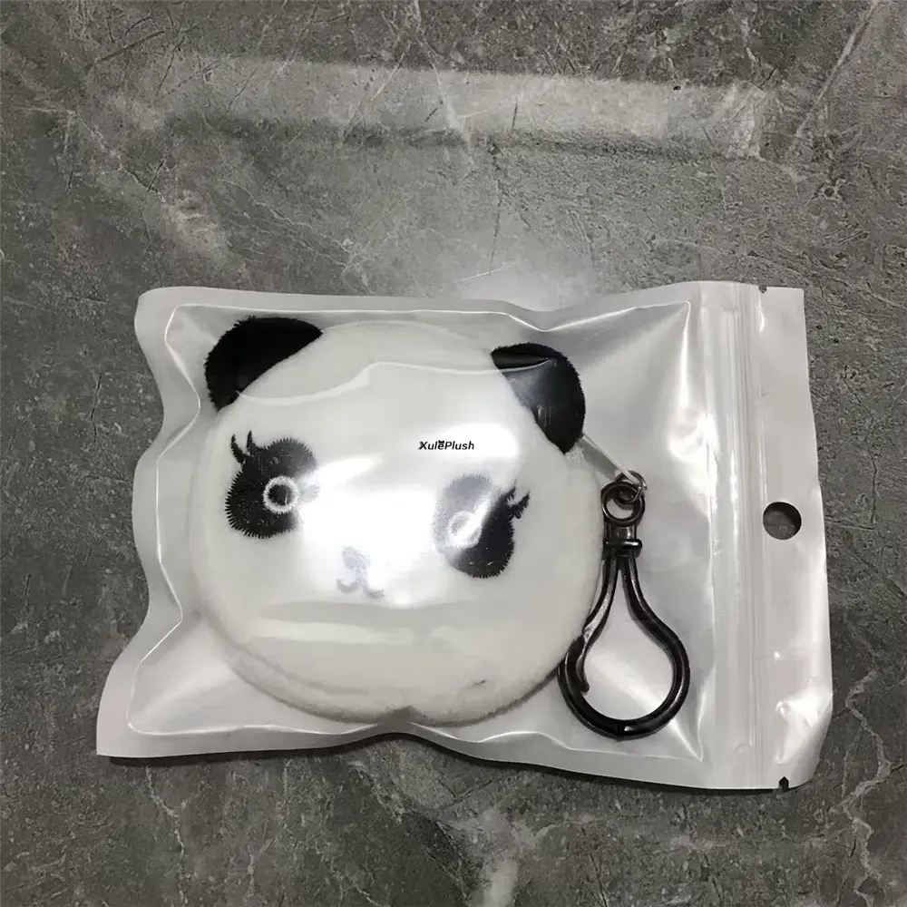 Panda Cute Little Plush Toy  , Hair Tie , Belt , Plush Purse Plush Stuffed TOY