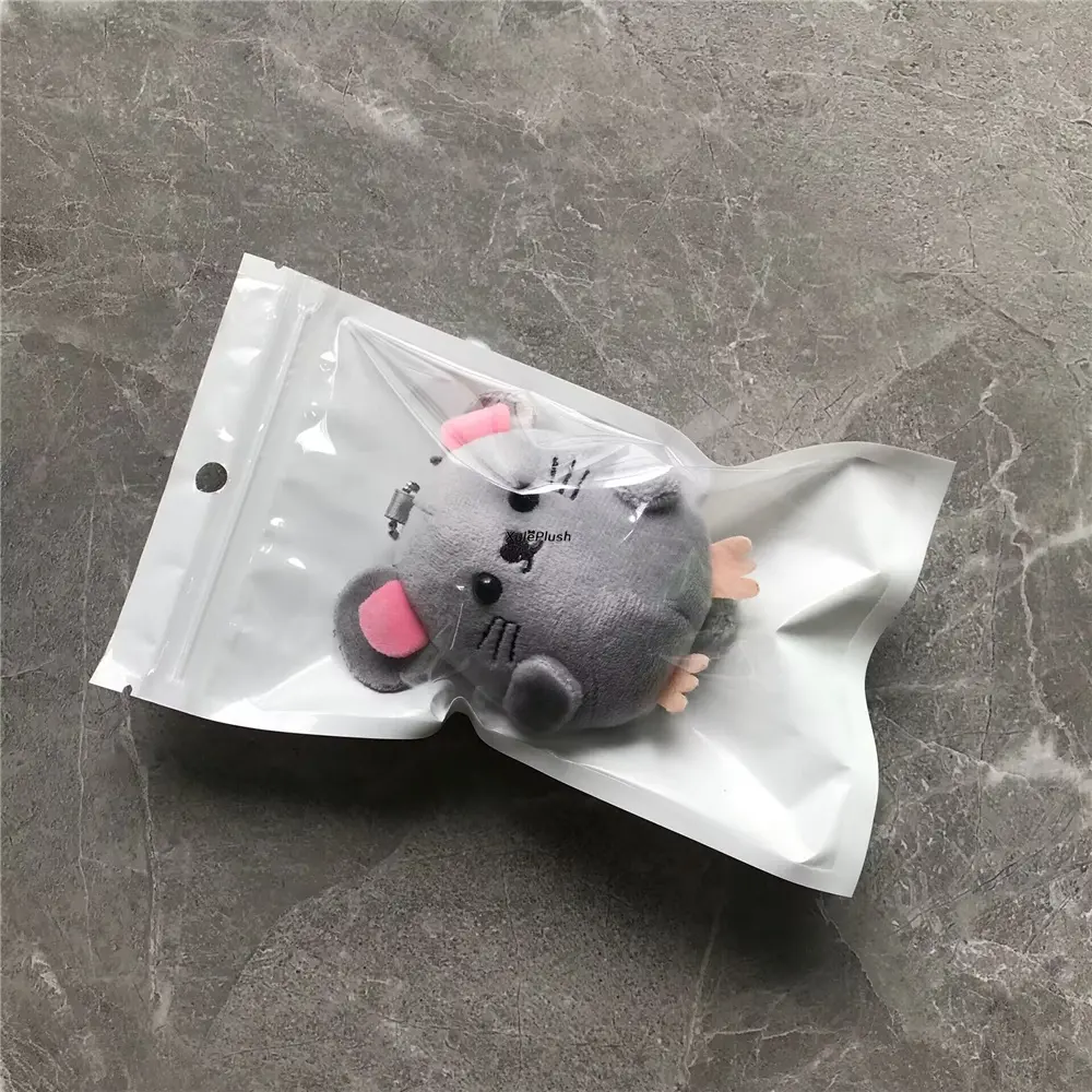 Small Mouse 9CM Stuffed Plush TOY , Key Chain Animal Plush Doll