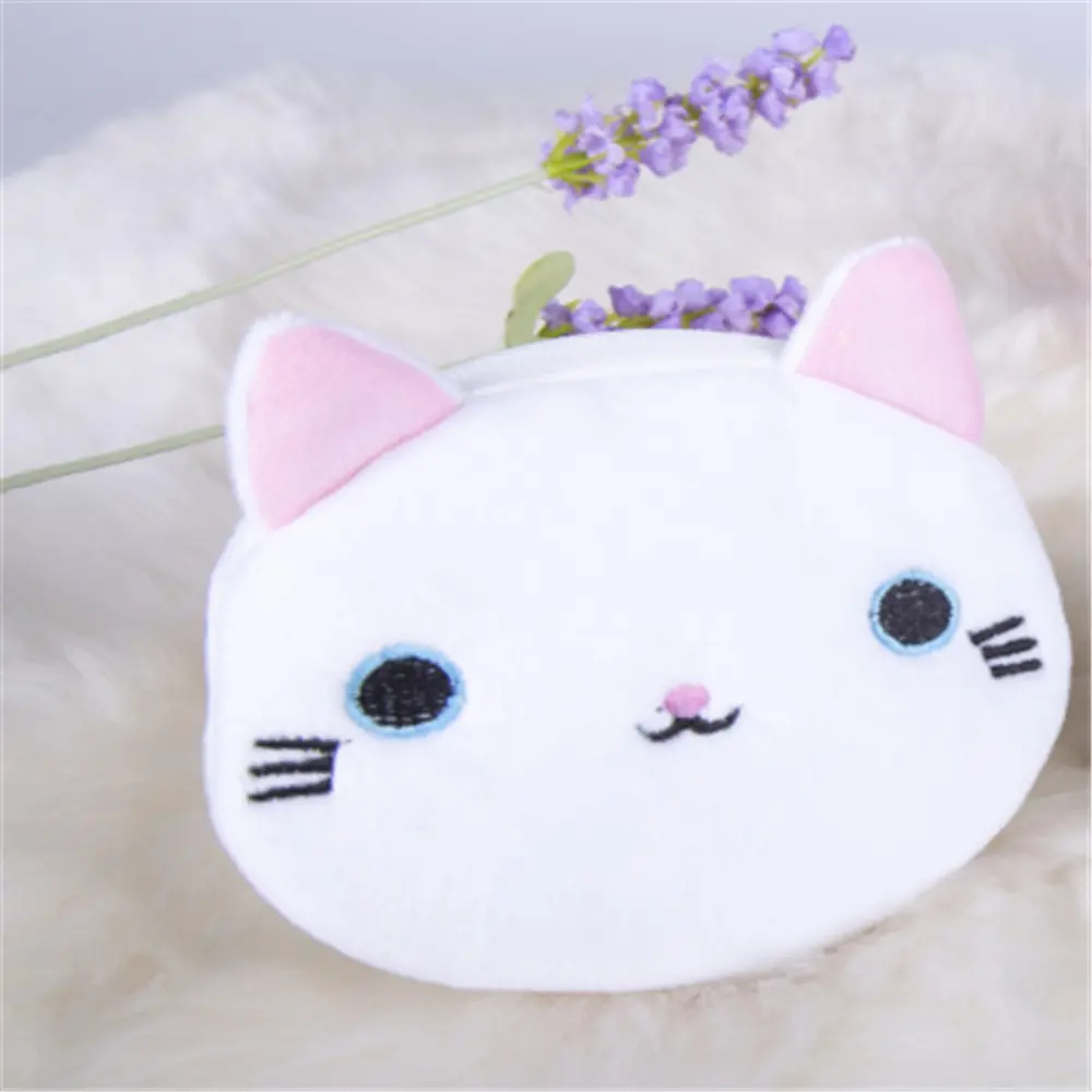 Cute 6Colors Cat Toys , 10CM Approx. Plush Bag Toy Doll , Pendant Key Chain Gift Plush Bag TOY