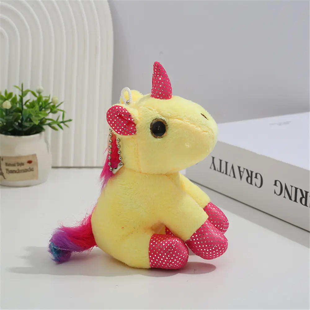 CUTE Plush Stuffed Horse Toy , 10CM Approx. Key Chain DOLL TOY