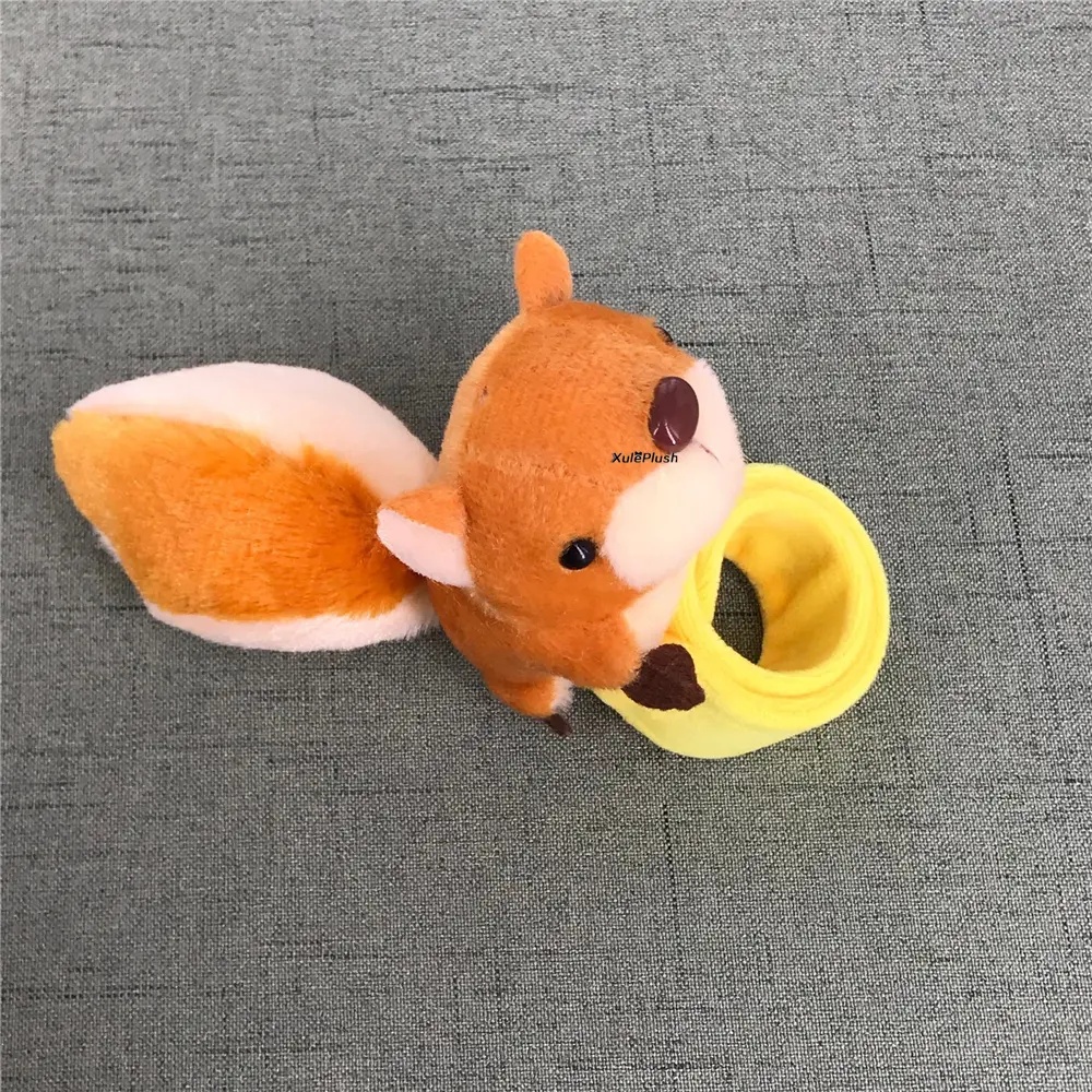 3Designs , New Squirrel Plush Toy , Hair Decoration Stuffed Animal TOY DOLL