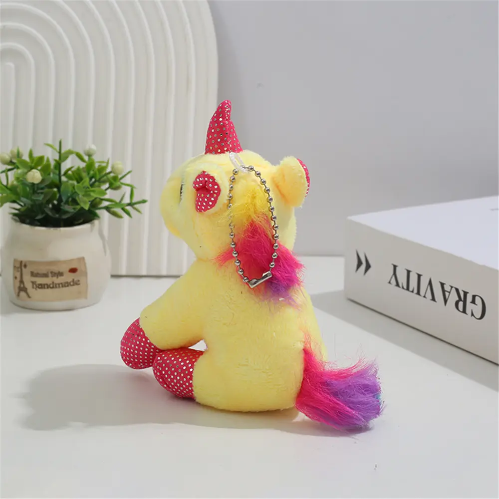 CUTE Plush Stuffed Horse Toy , 10CM Approx. Key Chain DOLL TOY