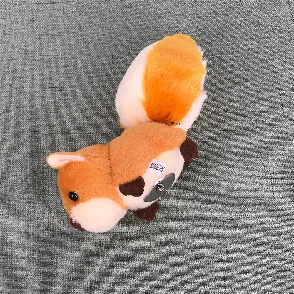 3Designs , New Squirrel Plush Toy , Hair Decoration Stuffed Animal TOY DOLL