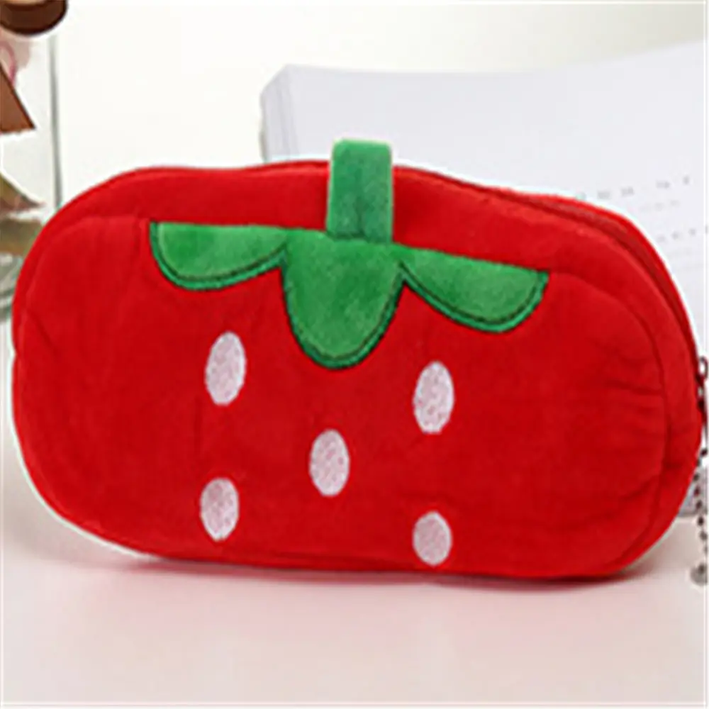 Multi-Designs, Plush Fruit Coin Purse , 22CM Approx. Watermelon Plush Coin Pouch