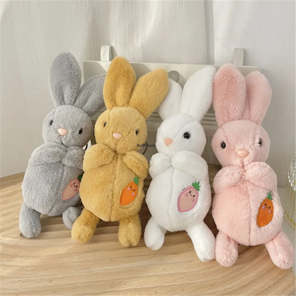 Size 5-15CM Choice - Animal Plush Stuffed Pedant Charm TOY , Squirrel Penguin , Cat Etc. Plush Doll