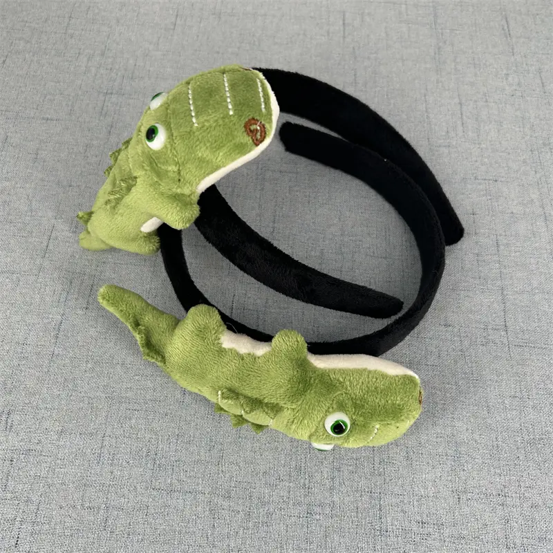 Multi-Designs , Small 13CM Crocodile Toy , Bracelet , Headband , Plush Toy , Stuffed Animal Plush DOLL