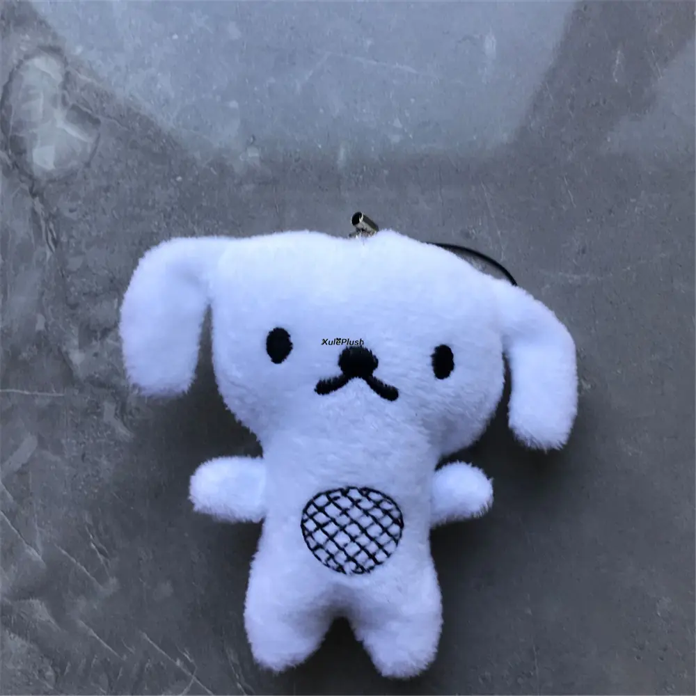 2Colors, 7CM Dog Gift Key Chain Plush TOY