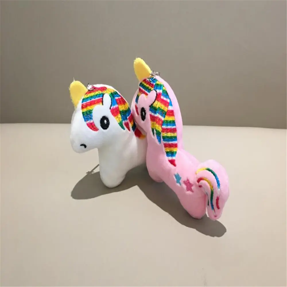 2Colors , Small 5CM NEW Horse Plush Stuffed Toy Dolls Gift