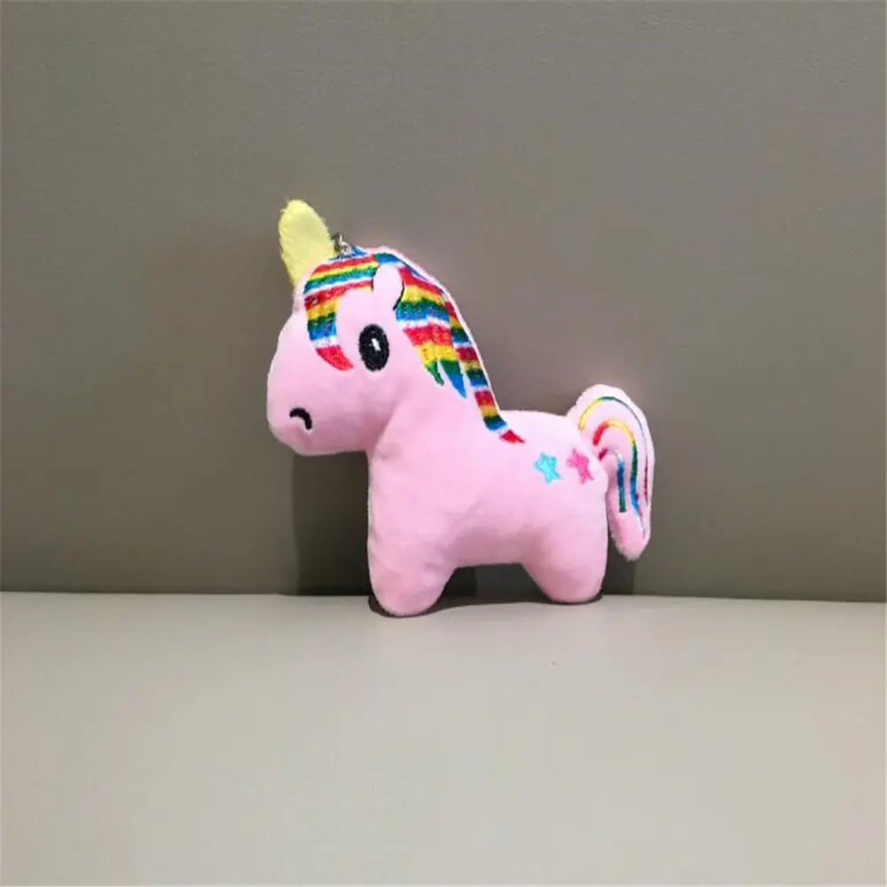 2Colors , Small 5CM NEW Horse Plush Stuffed Toy Dolls Gift