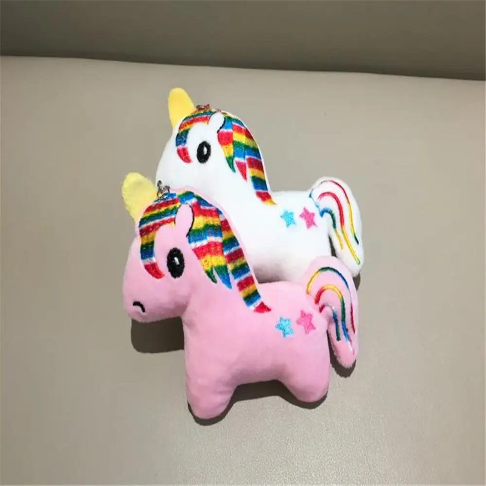 2Colors , Small 5CM NEW Horse Plush Stuffed Toy Dolls Gift