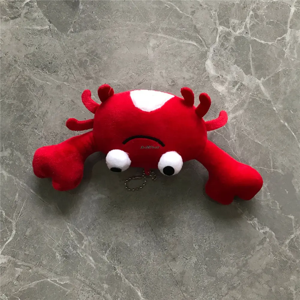 Middle Size Crab 12CM Approx. DOLL Plush Stuffed Animal Toy