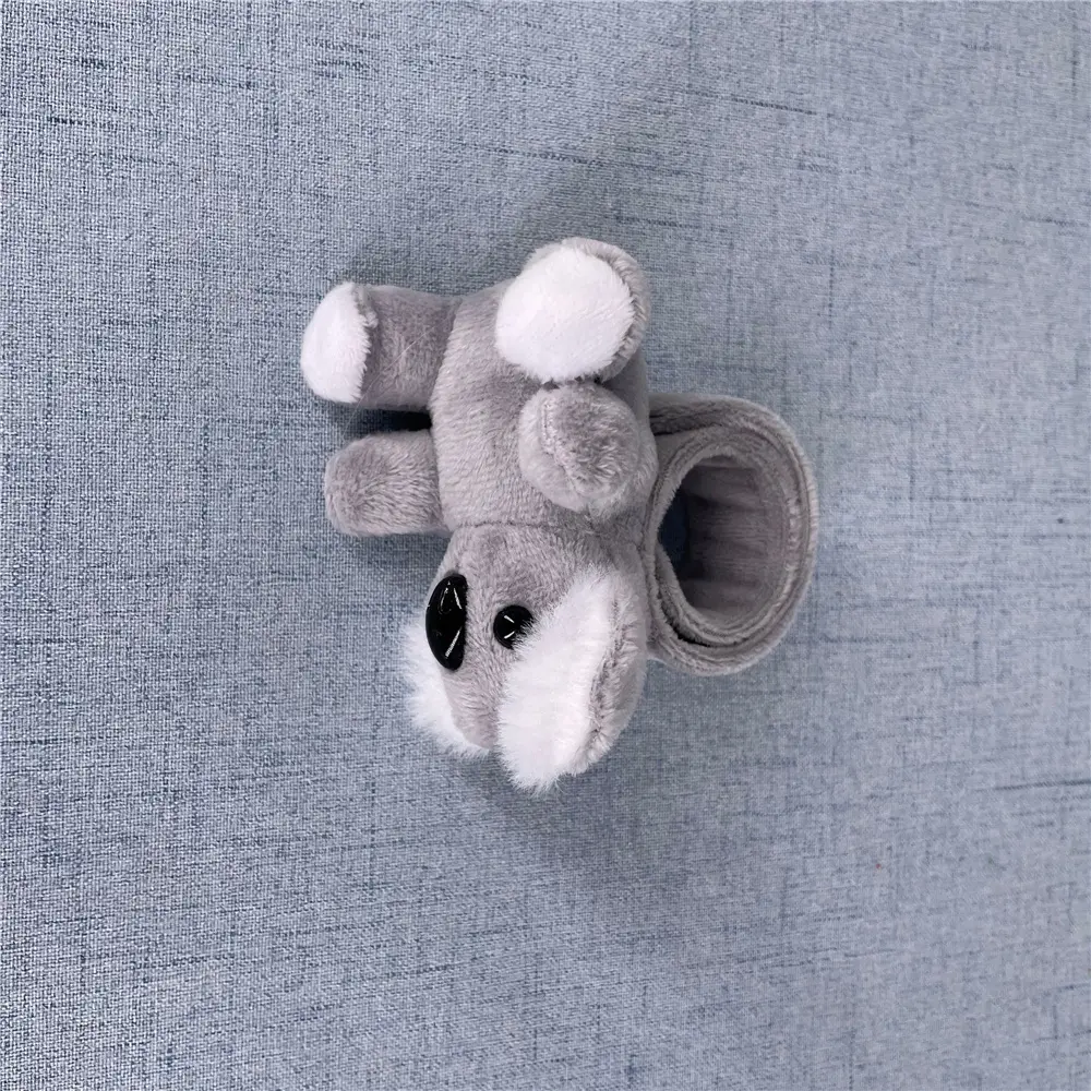 7CM Small Animal Stuffed Plush Toy , Cute Bracelet Plush Toy Gift
