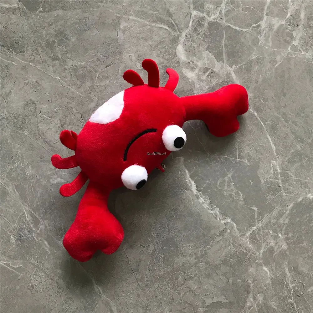 Middle Size Crab 12CM Approx. DOLL Plush Stuffed Animal Toy