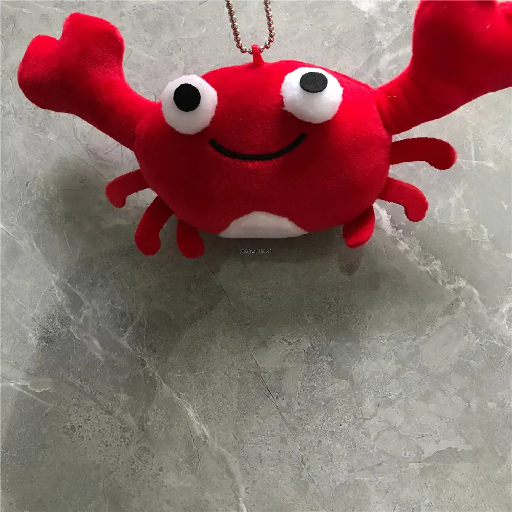 Middle Size Crab 12CM Approx. DOLL Plush Stuffed Animal Toy