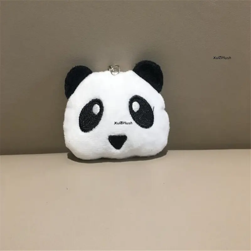 6Designs For Choice, Size 6CM Mini Panda Plush - Gift String Pendant Key Chain Toy