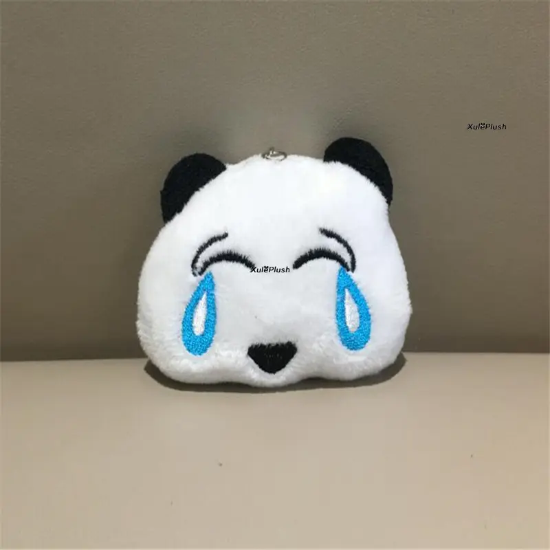 6Designs For Choice, Size 6CM Mini Panda Plush - Gift String Pendant Key Chain Toy