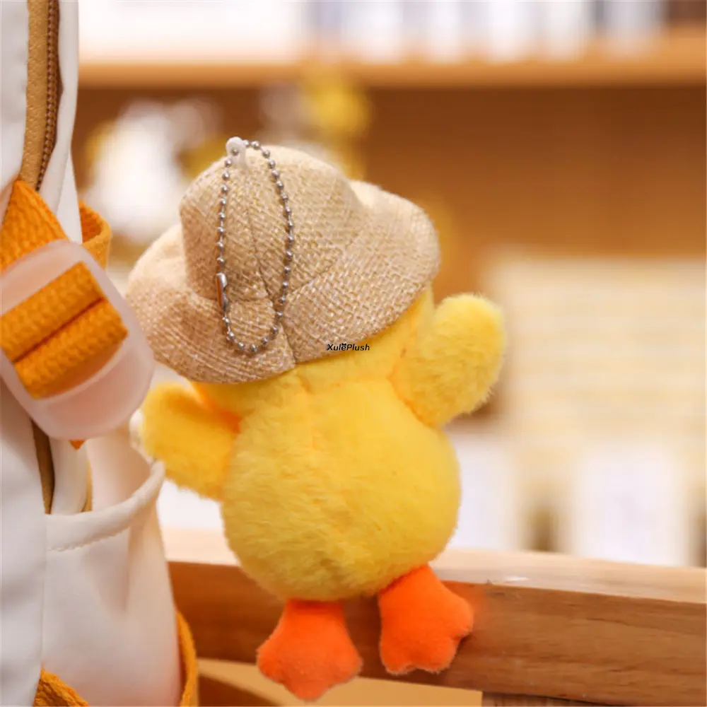 New 10CM Stuffed Animal TOY DOLL , Gift Key Chain Toys , Pendant Small Chicken Doll