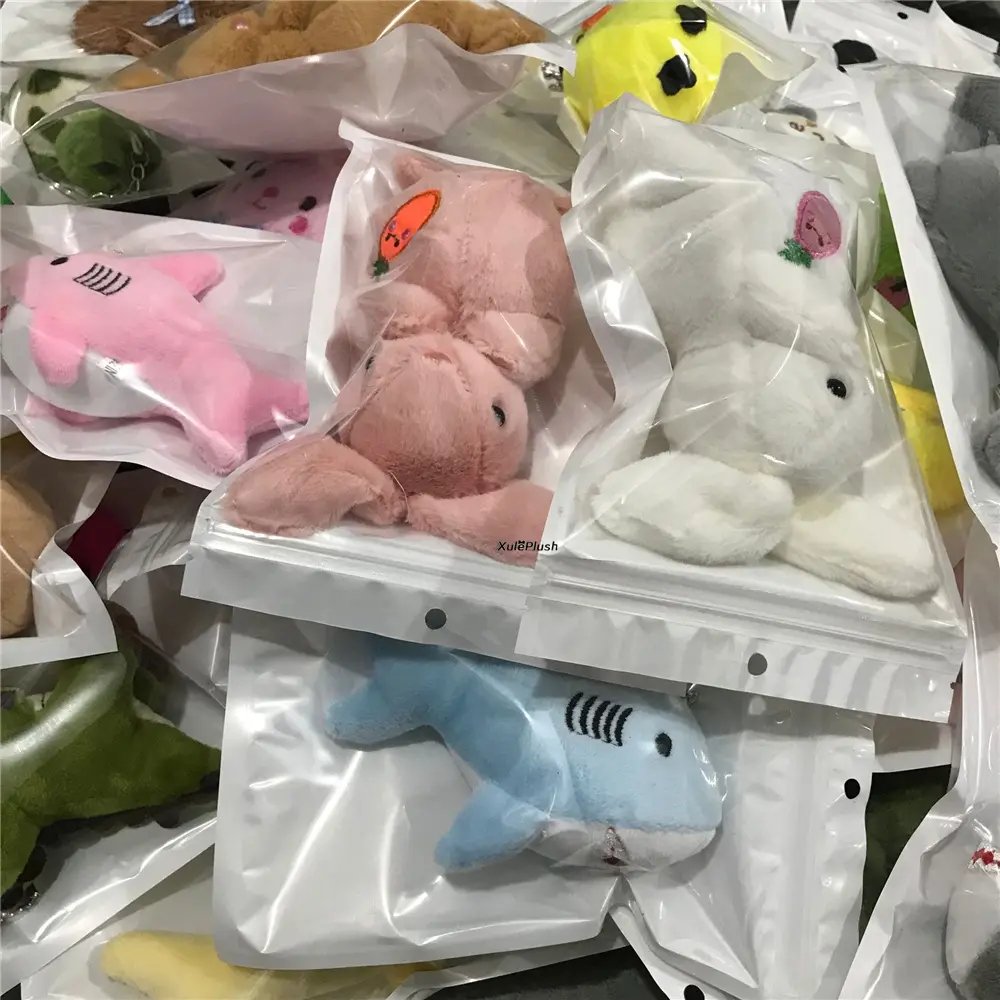 Cute Designs , Animal , Fruit , Stuffed Plush Toy , Cat , Panda , Chicken , Shark , Rabbit , BAG Gift Toy