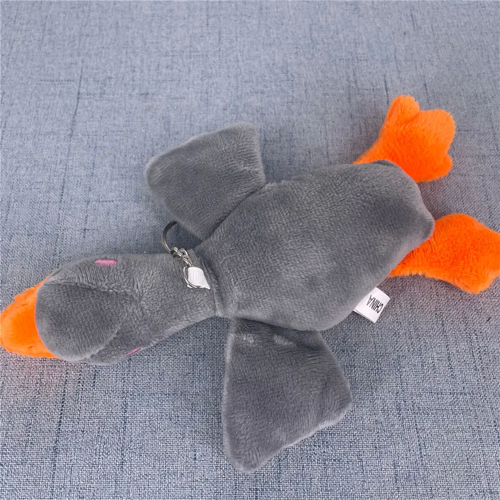 New Duck 14CM Stuffed Plush Toy Doll , Wedding Bouquet Key CHAIN GIFT TOY