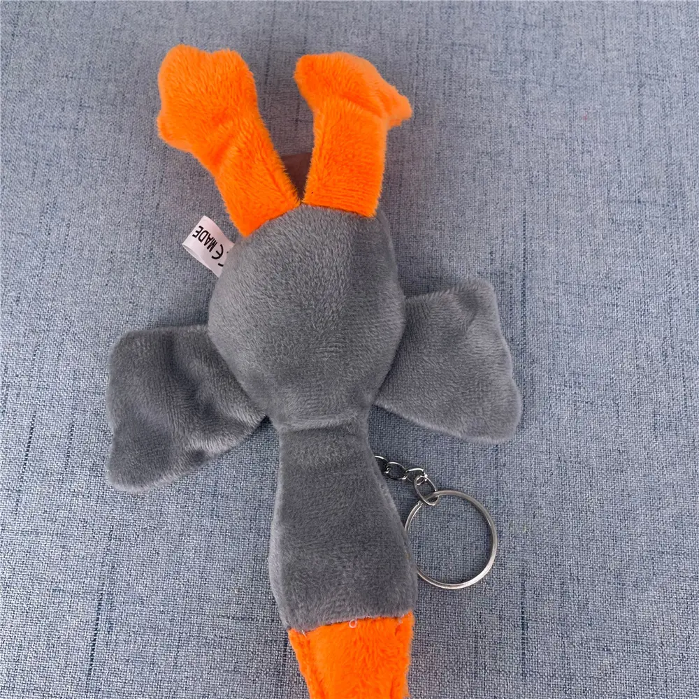New Duck 14CM Stuffed Plush Toy Doll , Wedding Bouquet Key CHAIN GIFT TOY