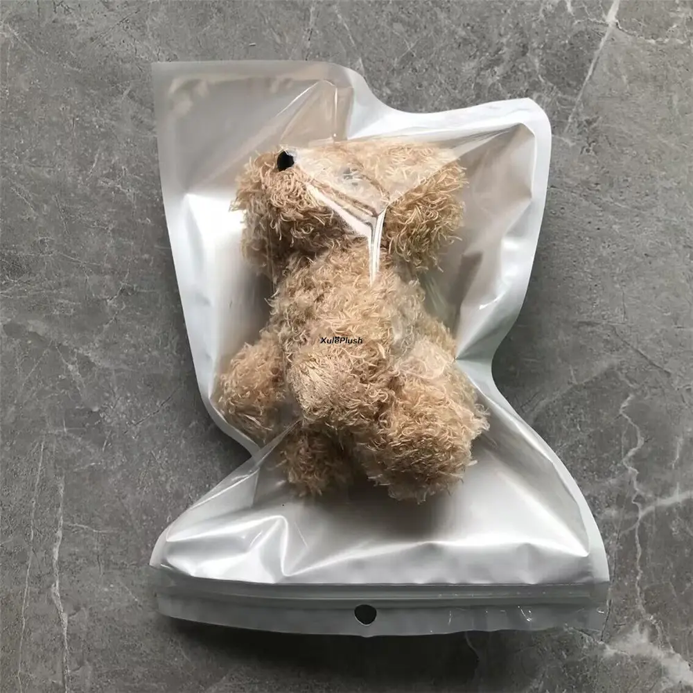 3Colors - NEW Dog Plush Stuffed Animal Toys , 12CM Soft Key Chain Plush TOY DOLL
