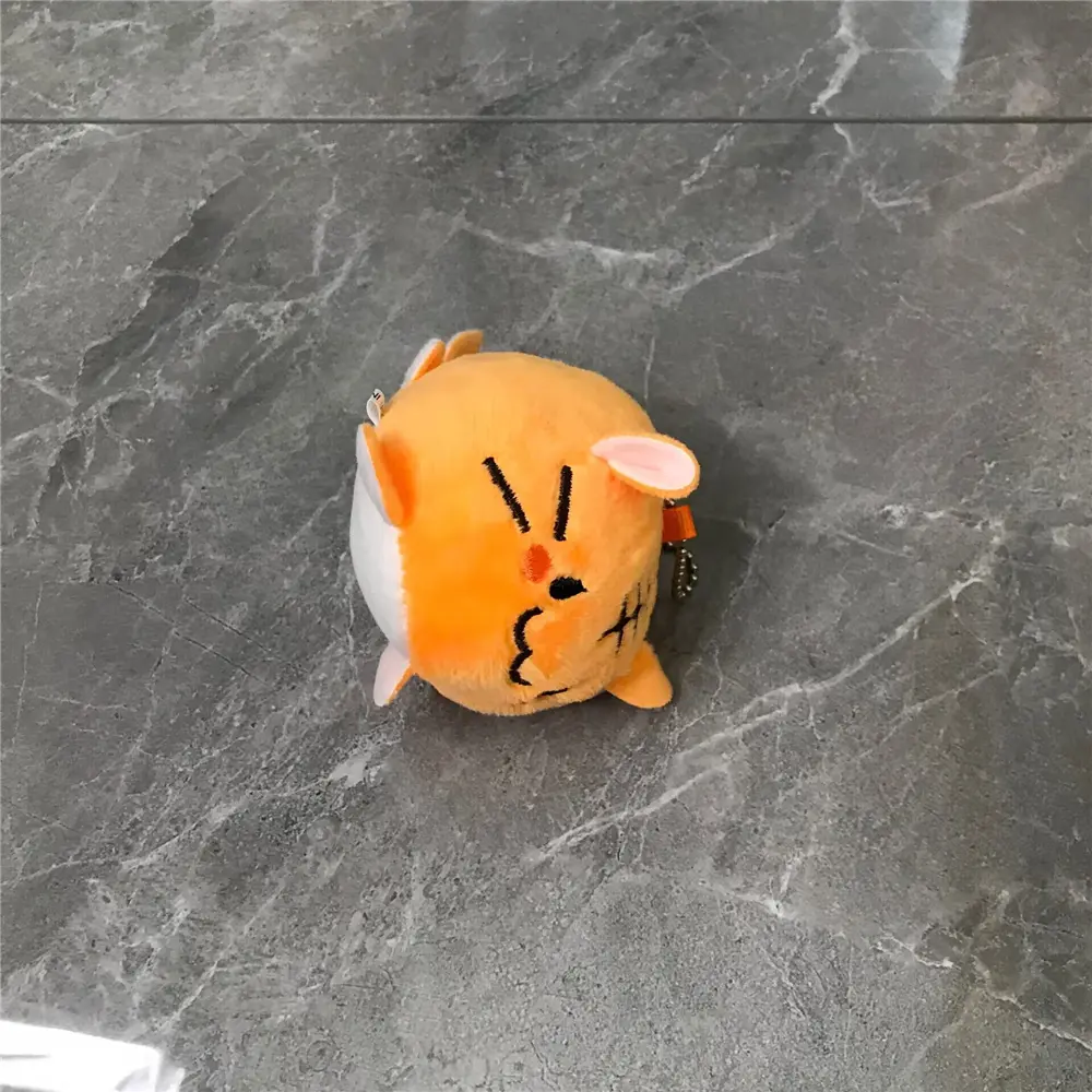 2Colors- New 6CM CAT Stuffed Animal Plush Toy Key Chain Doll