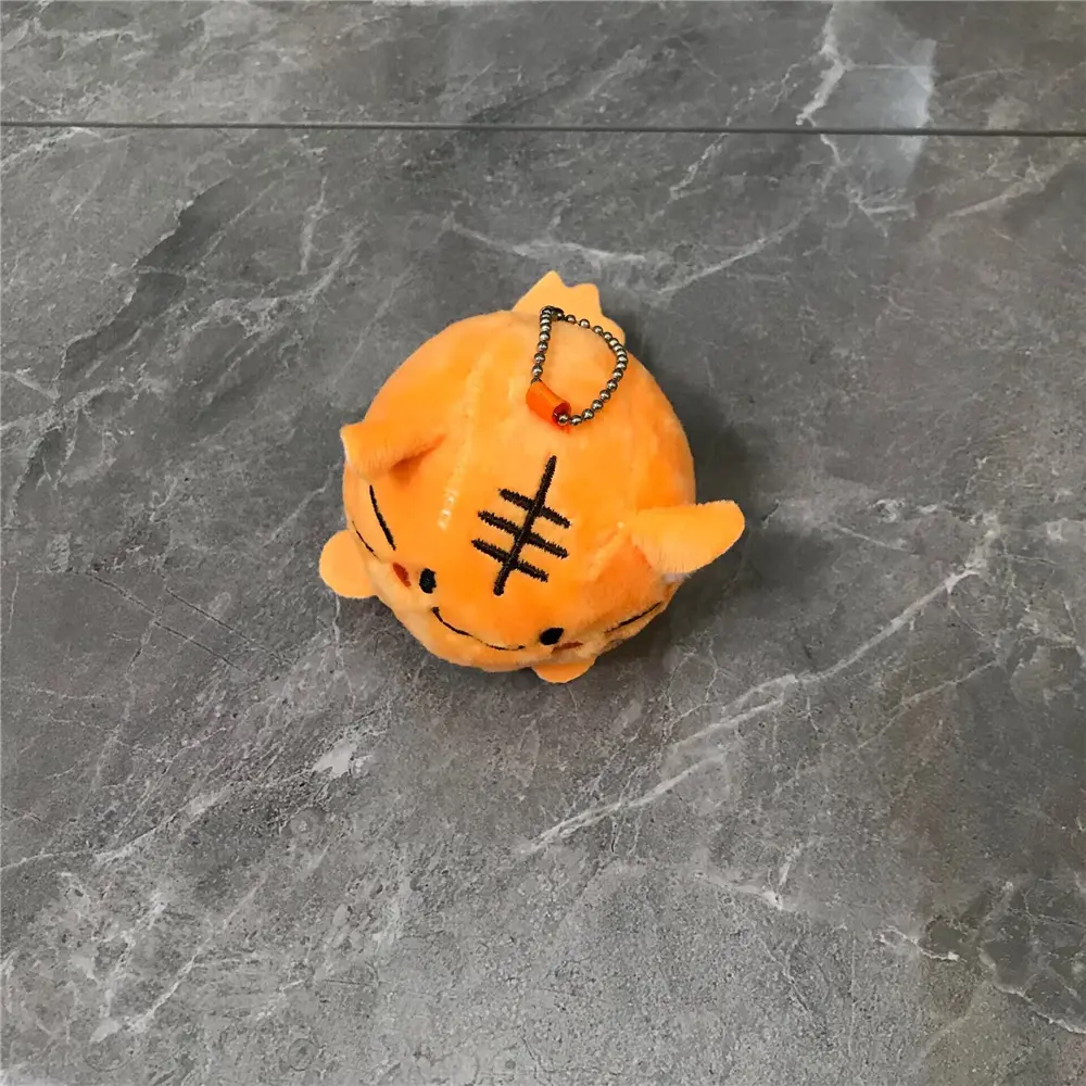 2Colors- New 6CM CAT Stuffed Animal Plush Toy Key Chain Doll