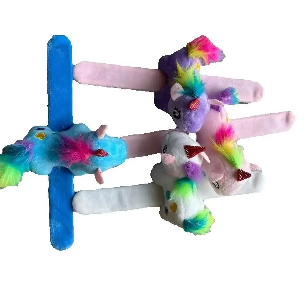 20PCS Small Stuffed Plush Bracelet Belt Toy , Decorate Gift Horse Animal Toy Doll