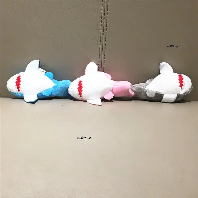 Shark Plush Toy - 2Sizes 18CM And Small 7CM Plush Stuffed Ocean Animal Kid's Gift Plush Doll