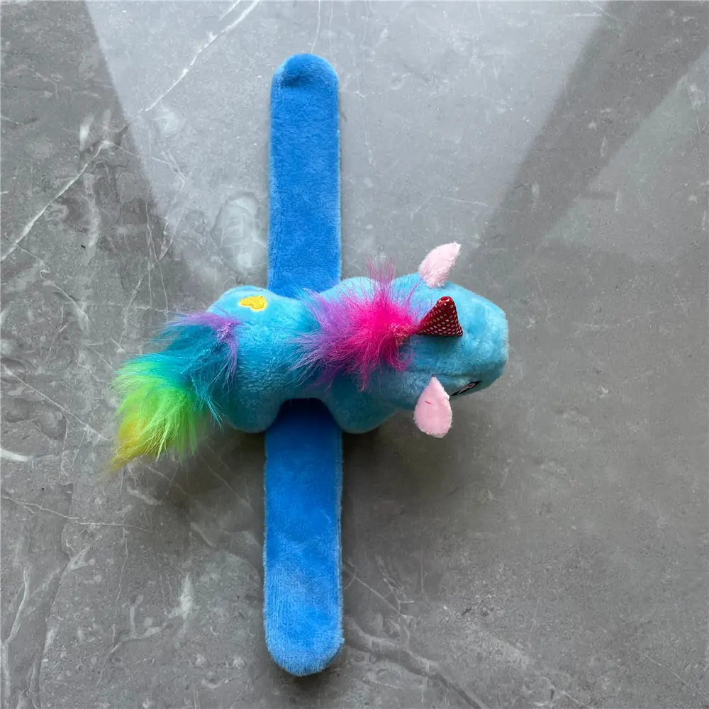 20PCS Small Stuffed Plush Bracelet Belt Toy , Decorate Gift Horse Animal Toy Doll