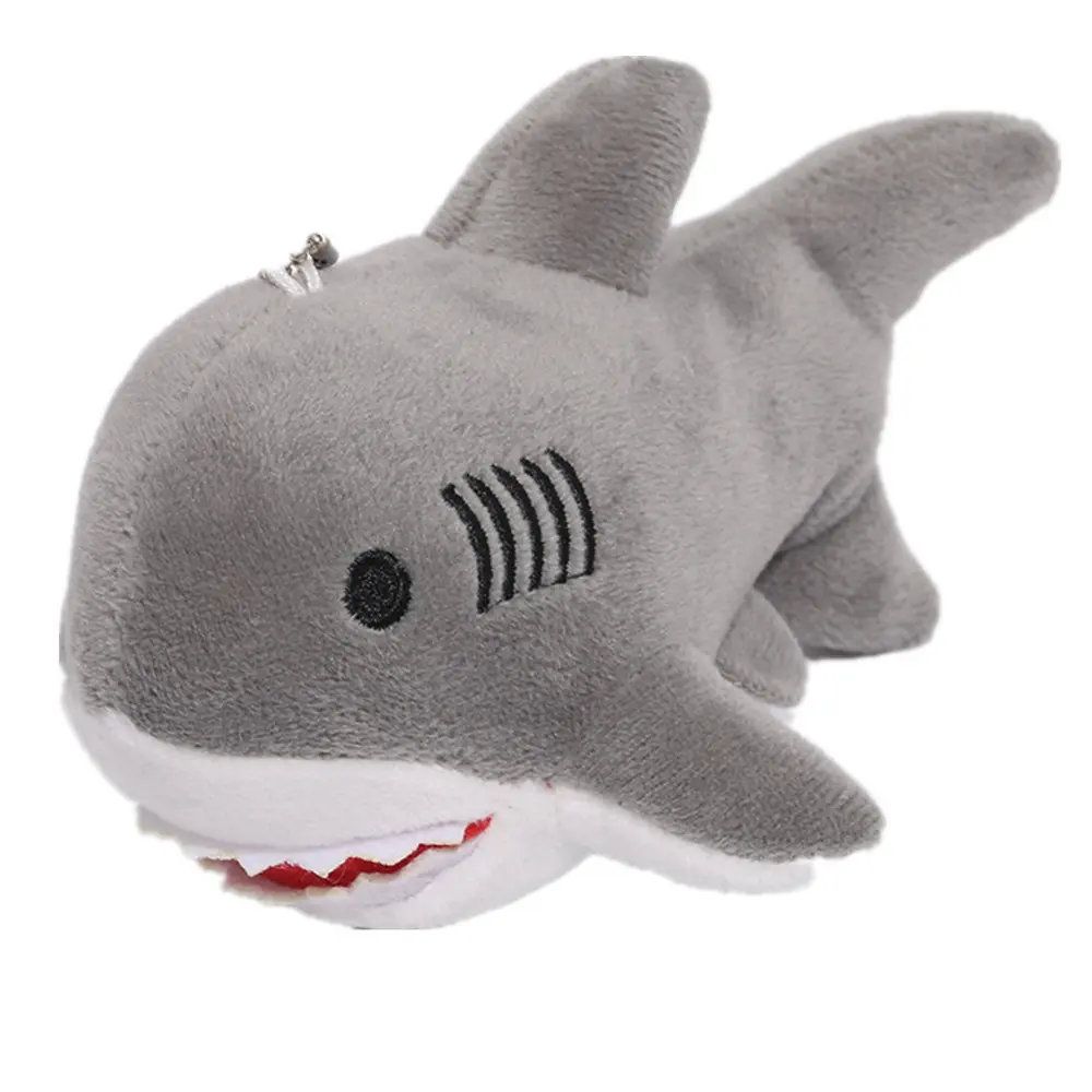 Cute Shark Ocean Animal - Size 10-21CM Plush Stuffed Shark toy , Kid's Gift Plush Doll