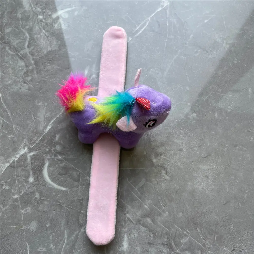 20PCS Small Stuffed Plush Bracelet Belt Toy , Decorate Gift Horse Animal Toy Doll