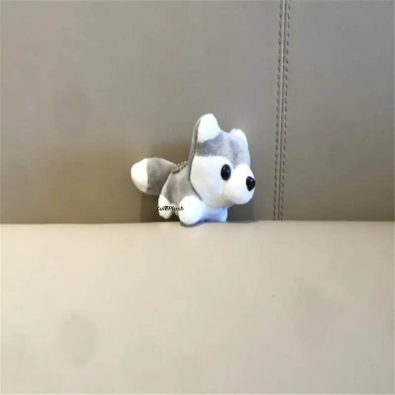 Dog Plush Stuffed Doll , Kid's Gift Keys Decor Pendant Toy