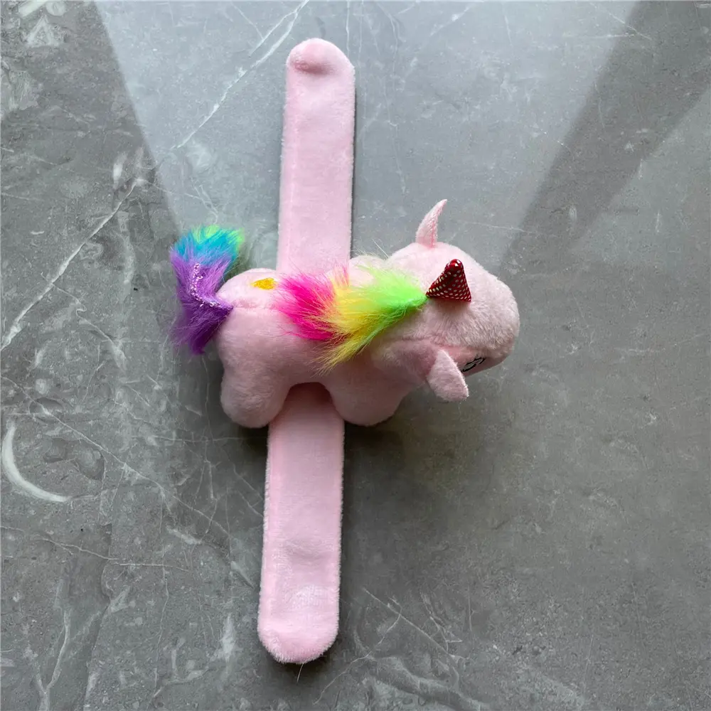 20PCS Small Stuffed Plush Bracelet Belt Toy , Decorate Gift Horse Animal Toy Doll