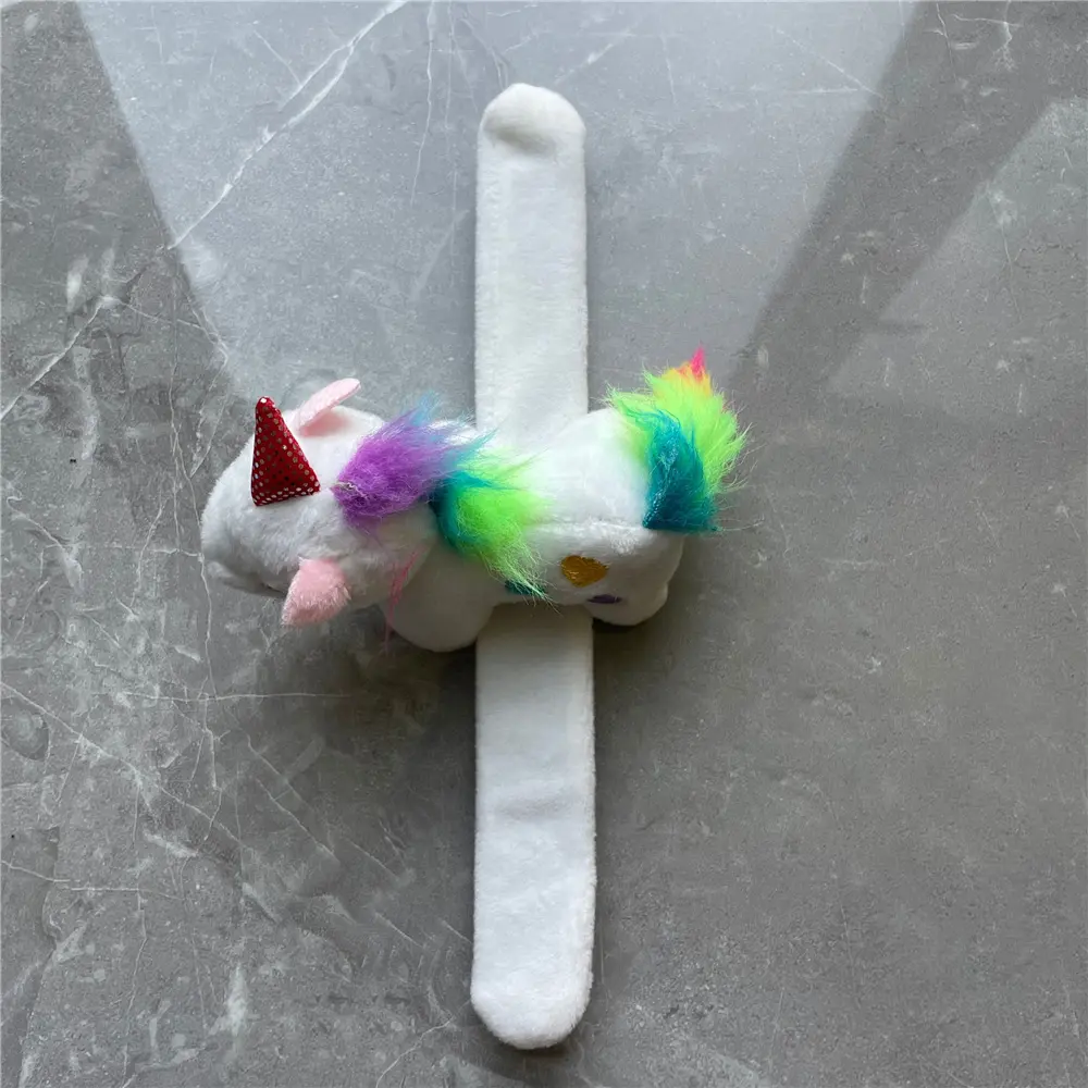 20PCS Small Stuffed Plush Bracelet Belt Toy , Decorate Gift Horse Animal Toy Doll